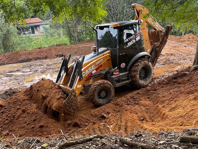 Aterro, escavação e demolição em Varginha-MG