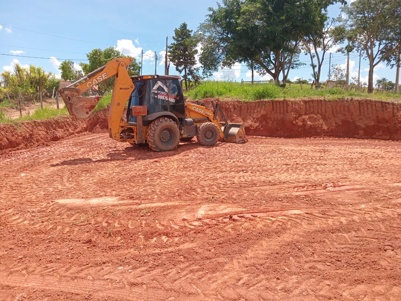 Terraplanagem em Varginha