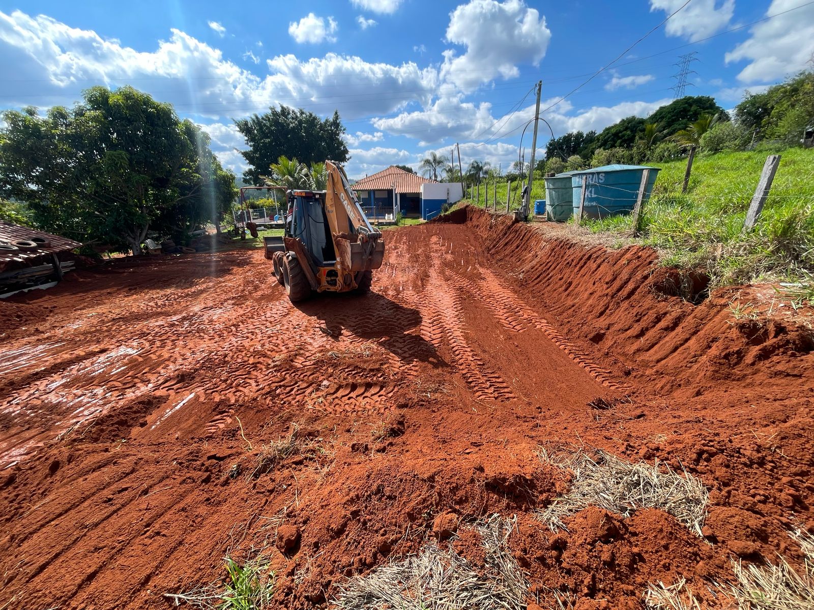 Terraplanagem em Varginha