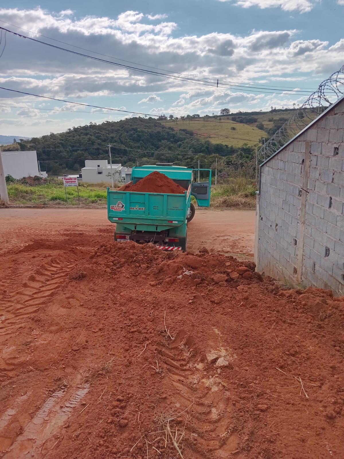 Terraplanagem em Varginha