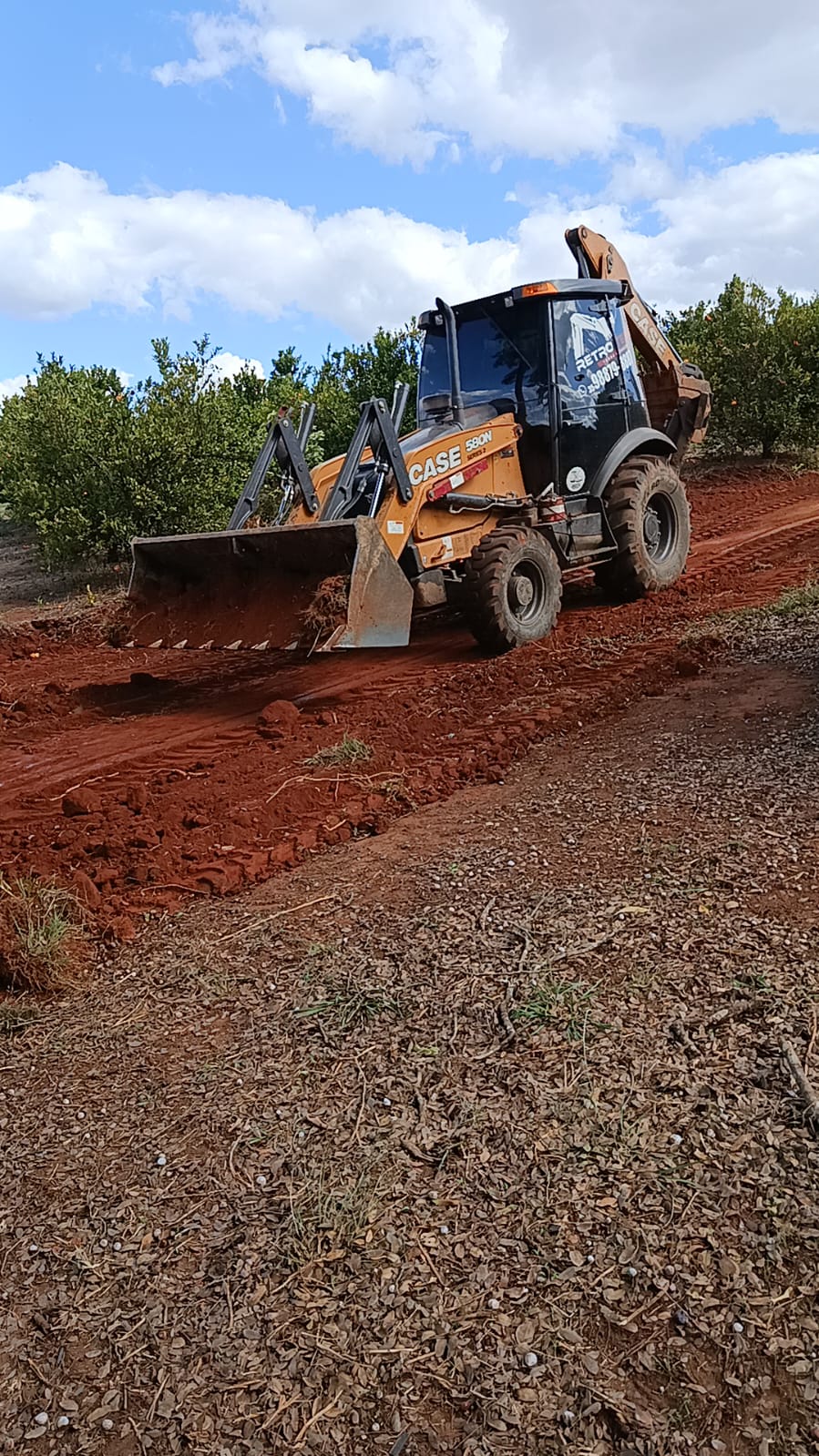 Terraplanagem em Varginha