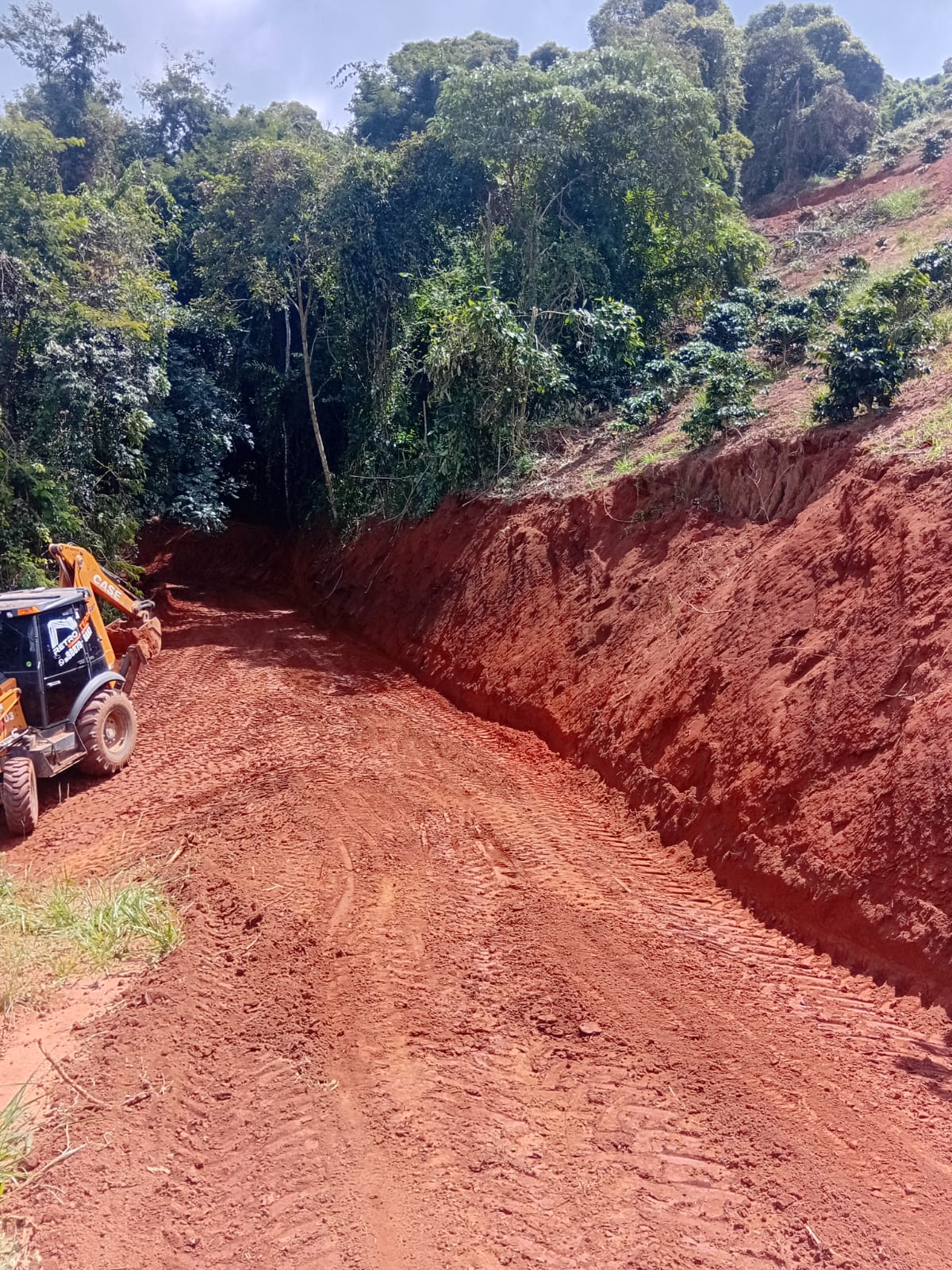 Terraplanagem em Varginha
